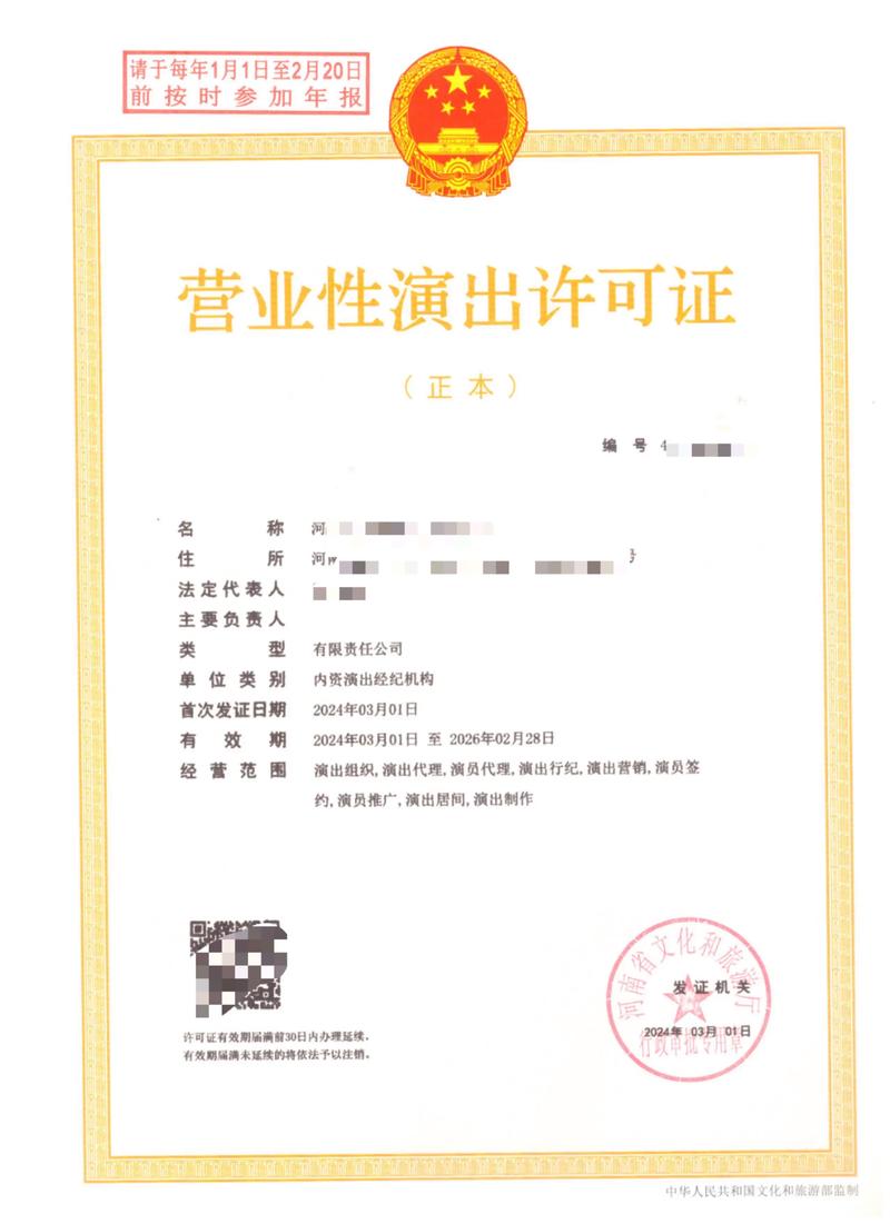 營業性演出許可證 表演團體與演出機構的核心區別解析